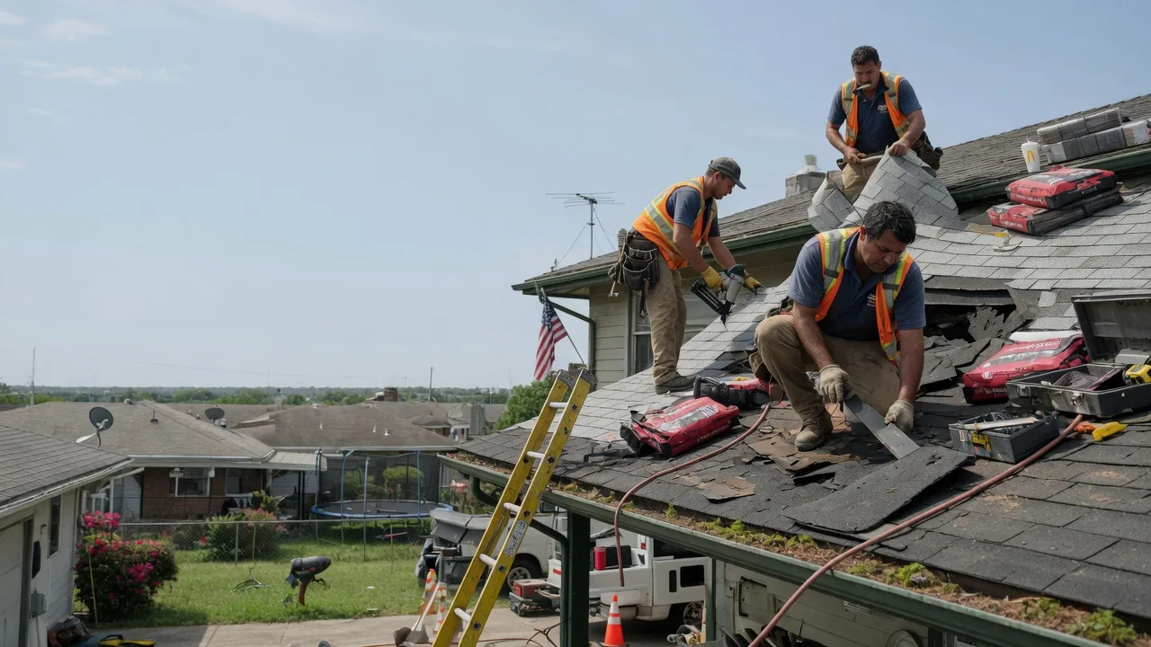 Roof Repair in Hurst, IL near me